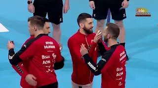 Clasificación EHF Euro 2026. 3º Fase 4º Partido - España vs. Serbia